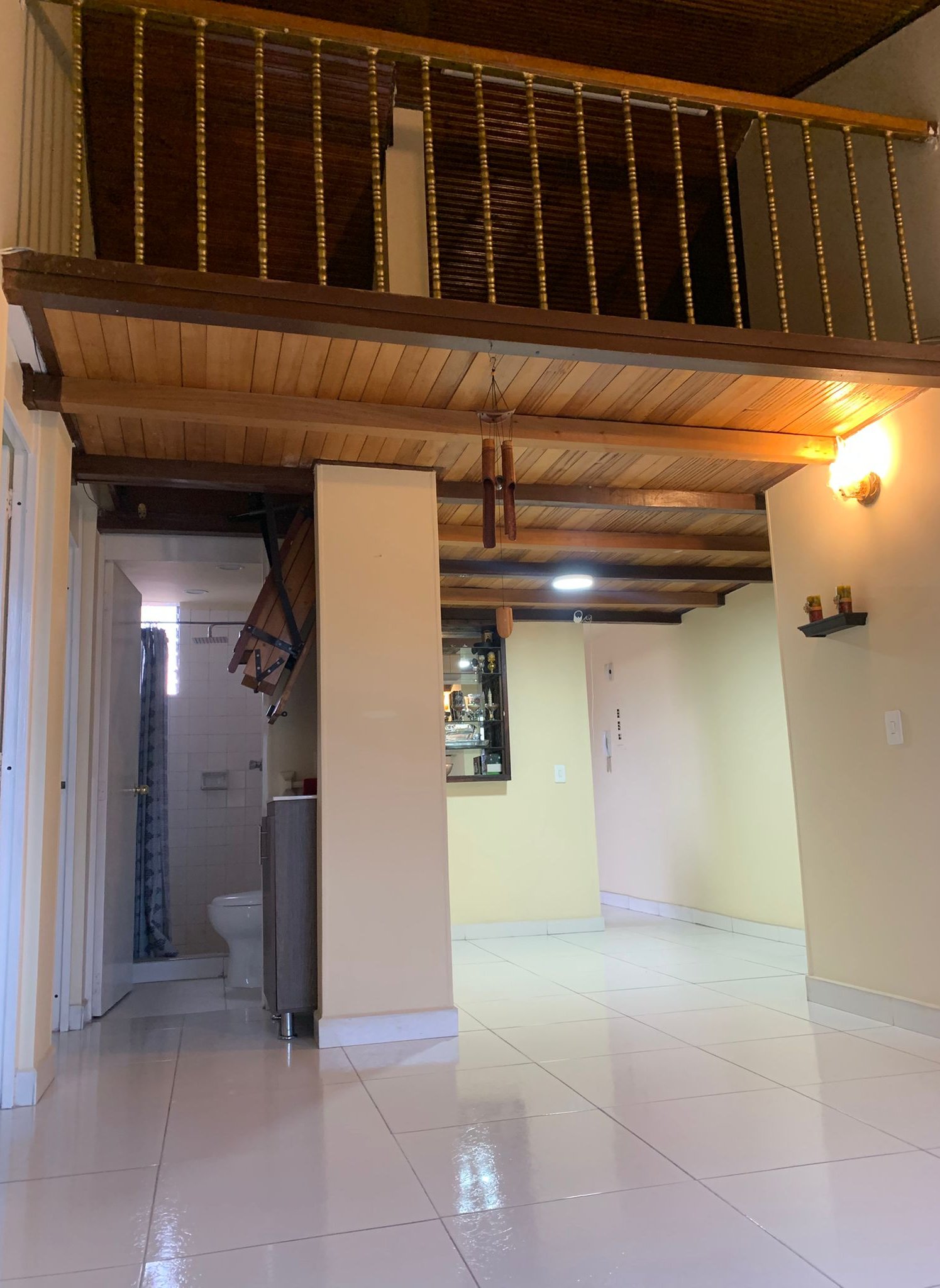 Estado actual del apartamento