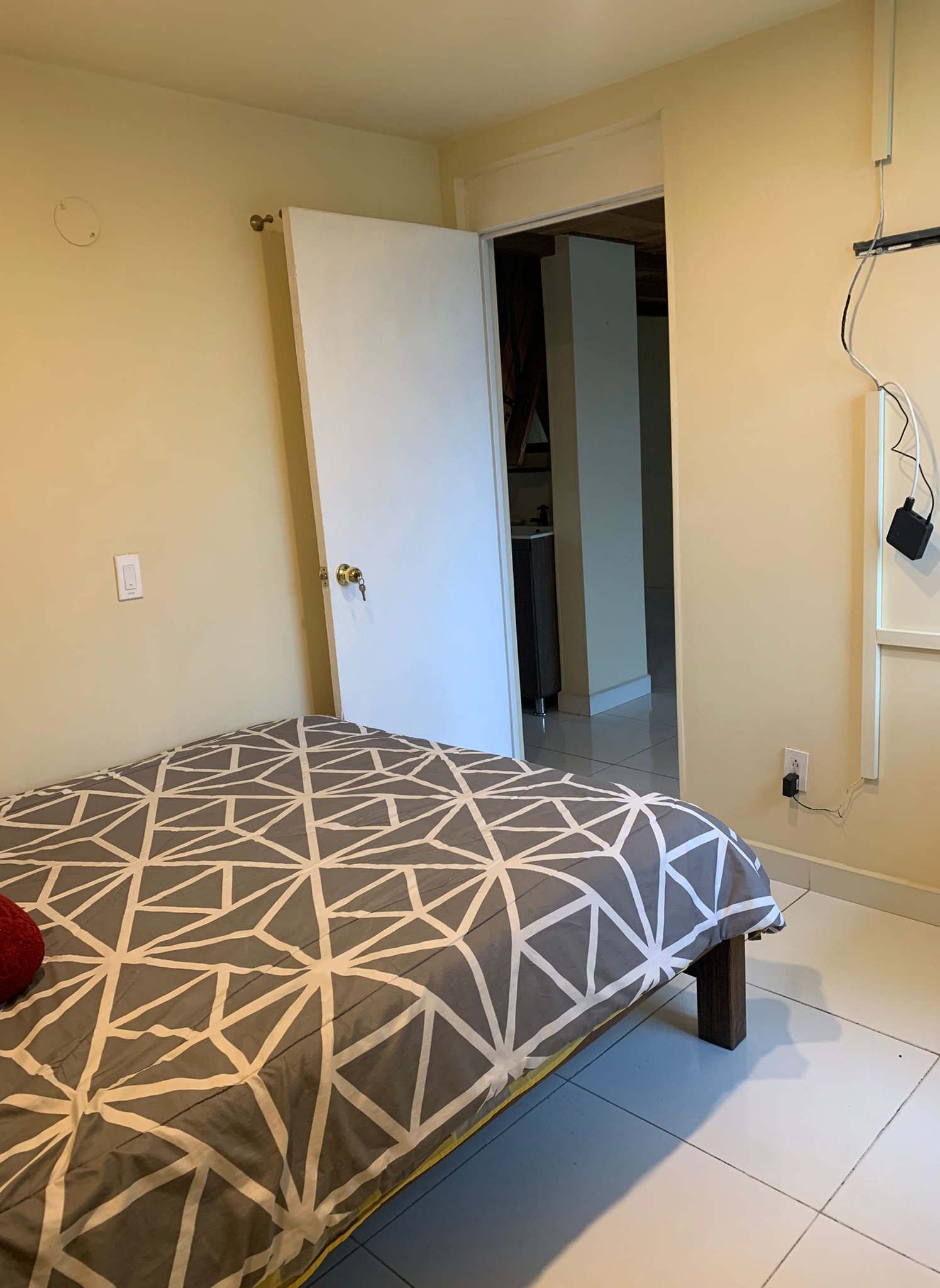 Estado actual del apartamento