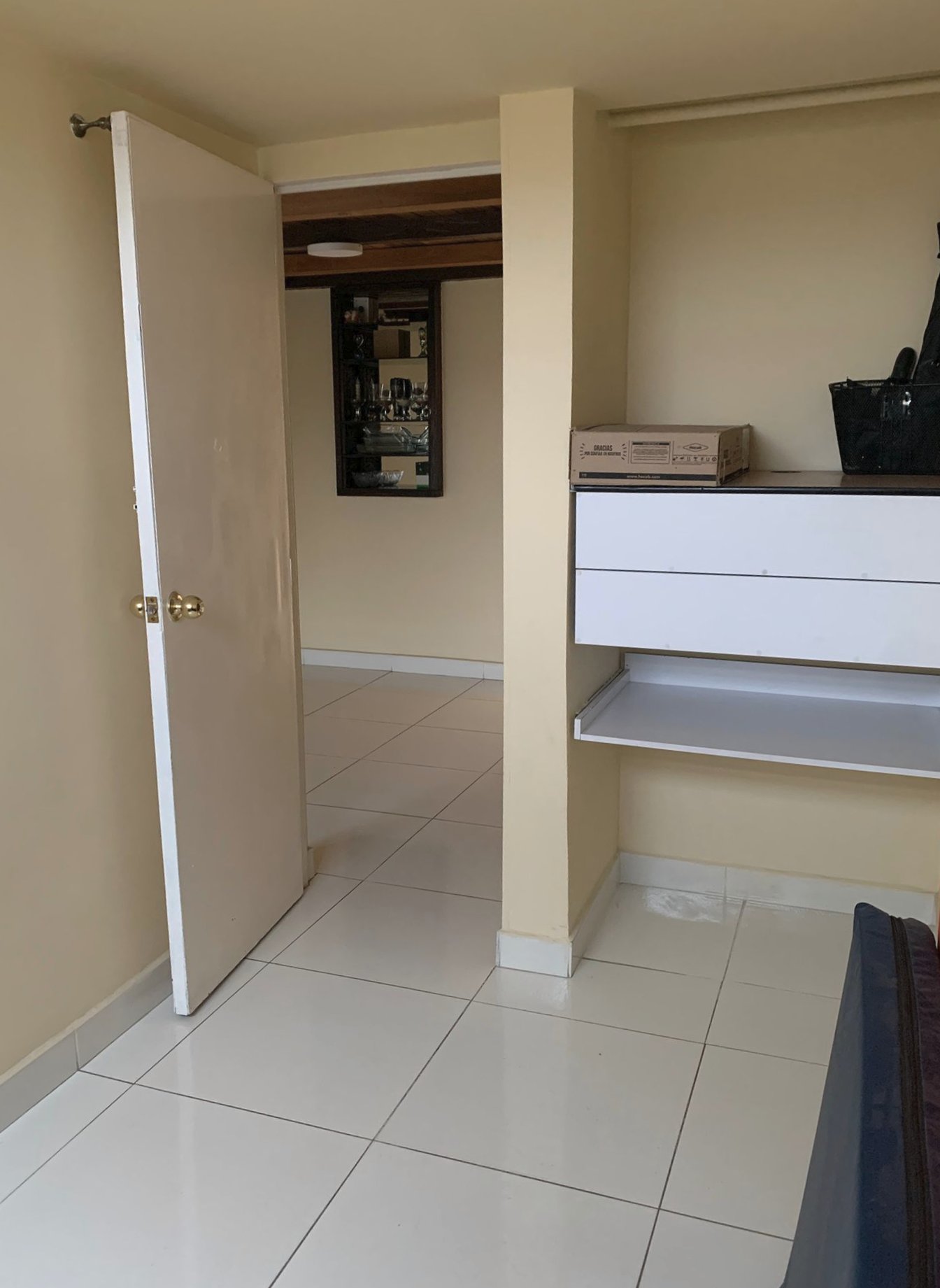 Estado actual del apartamento