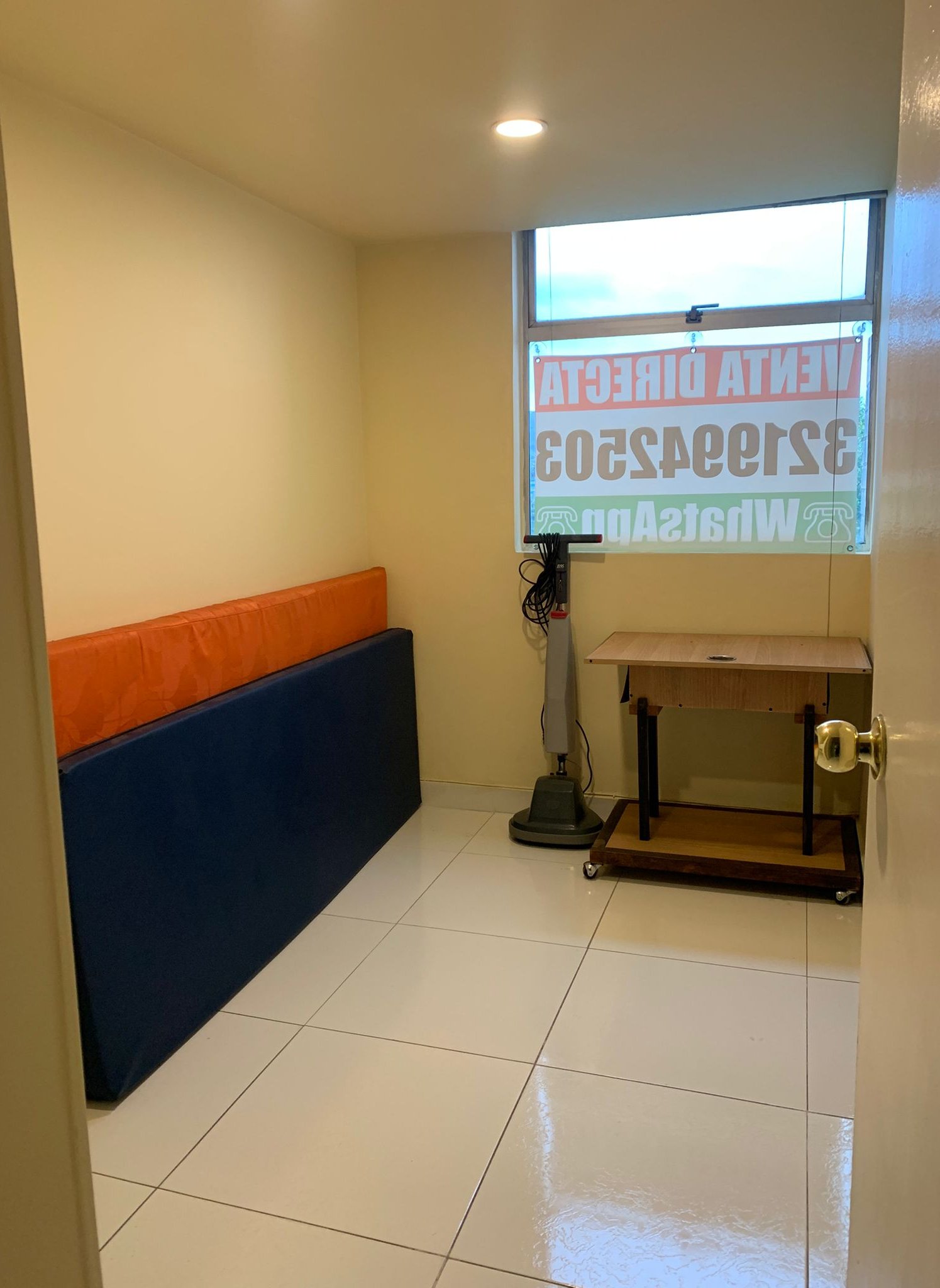 Estado actual del apartamento