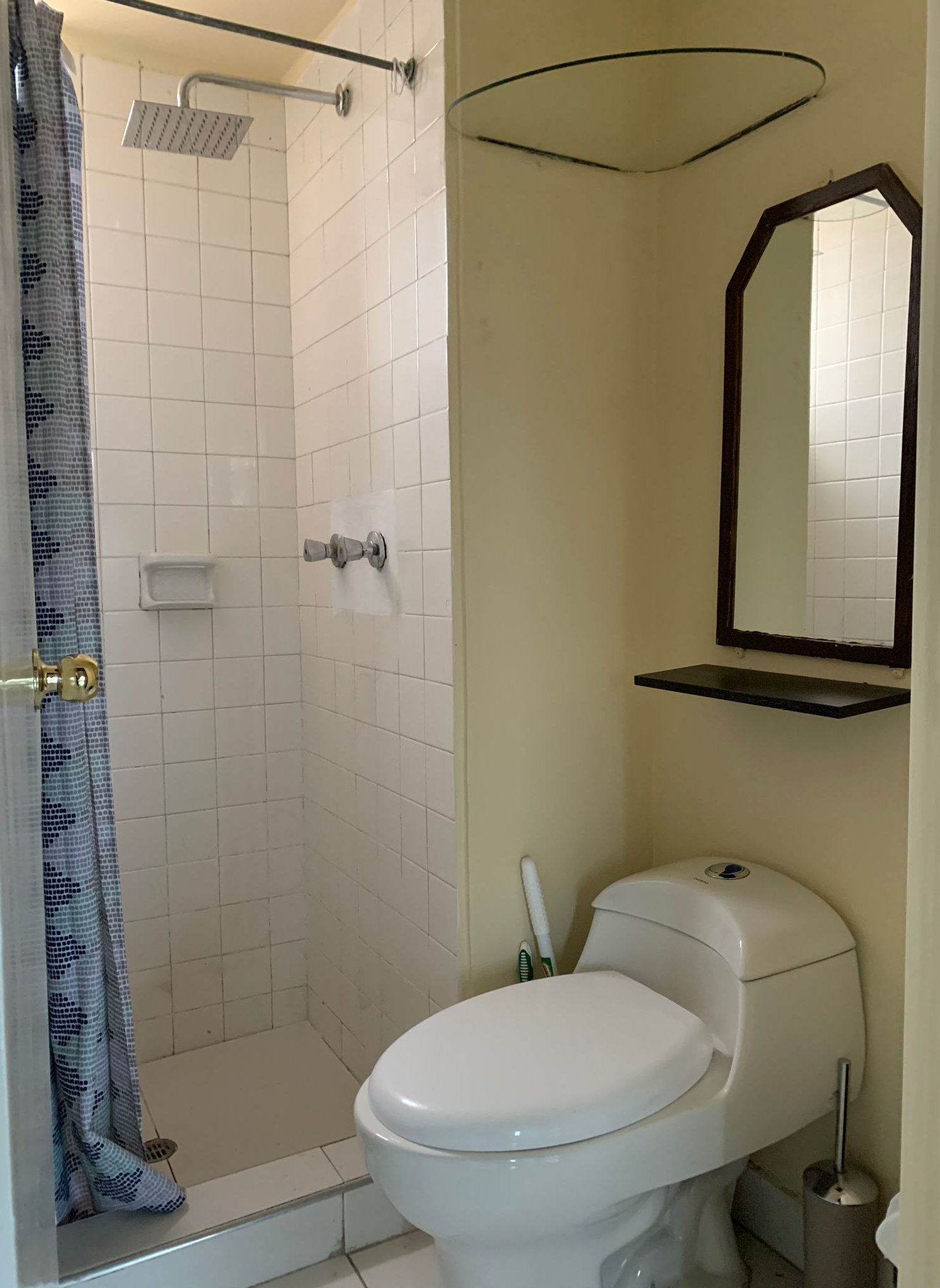 Estado actual del apartamento