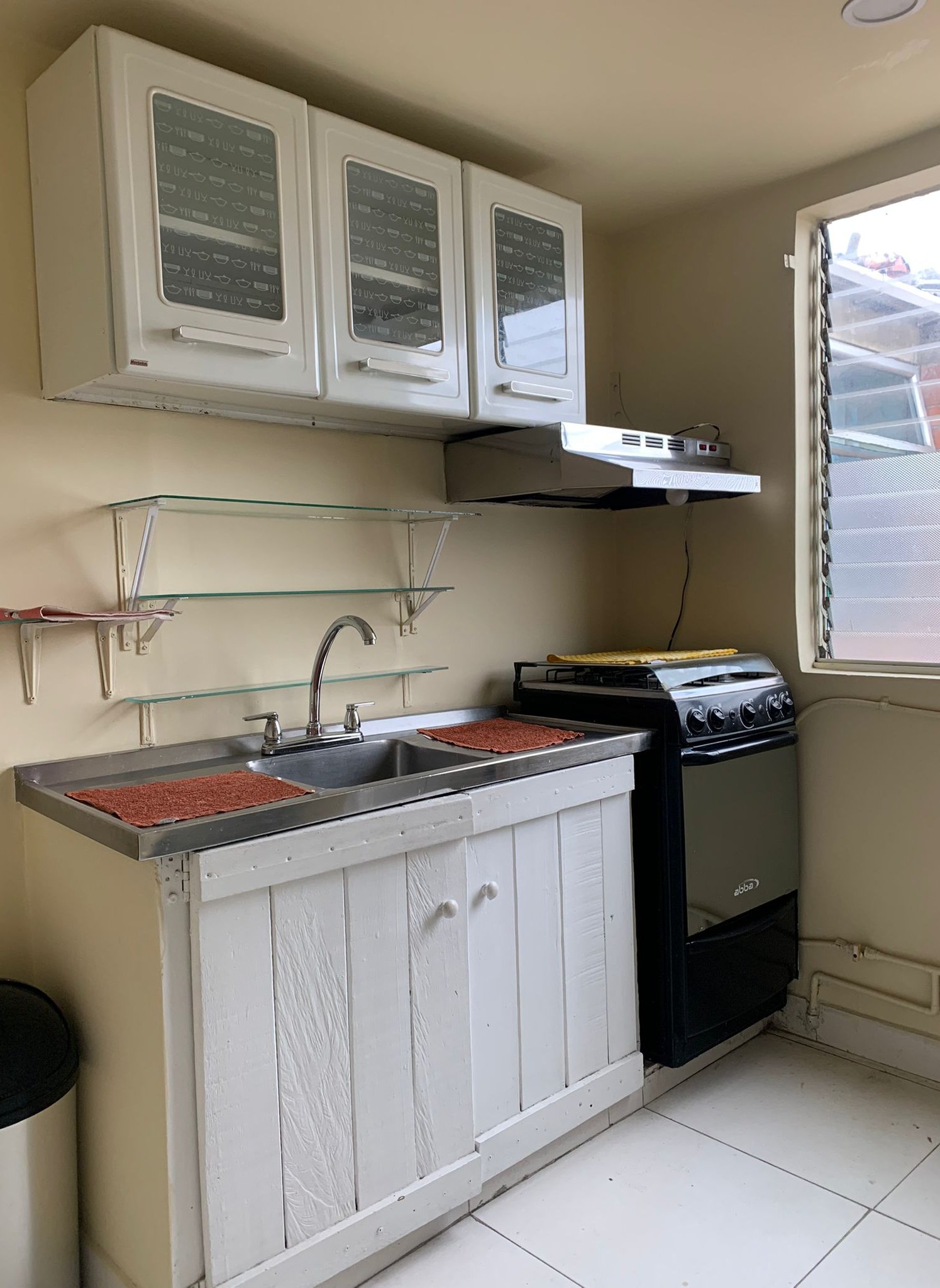 Estado actual del apartamento