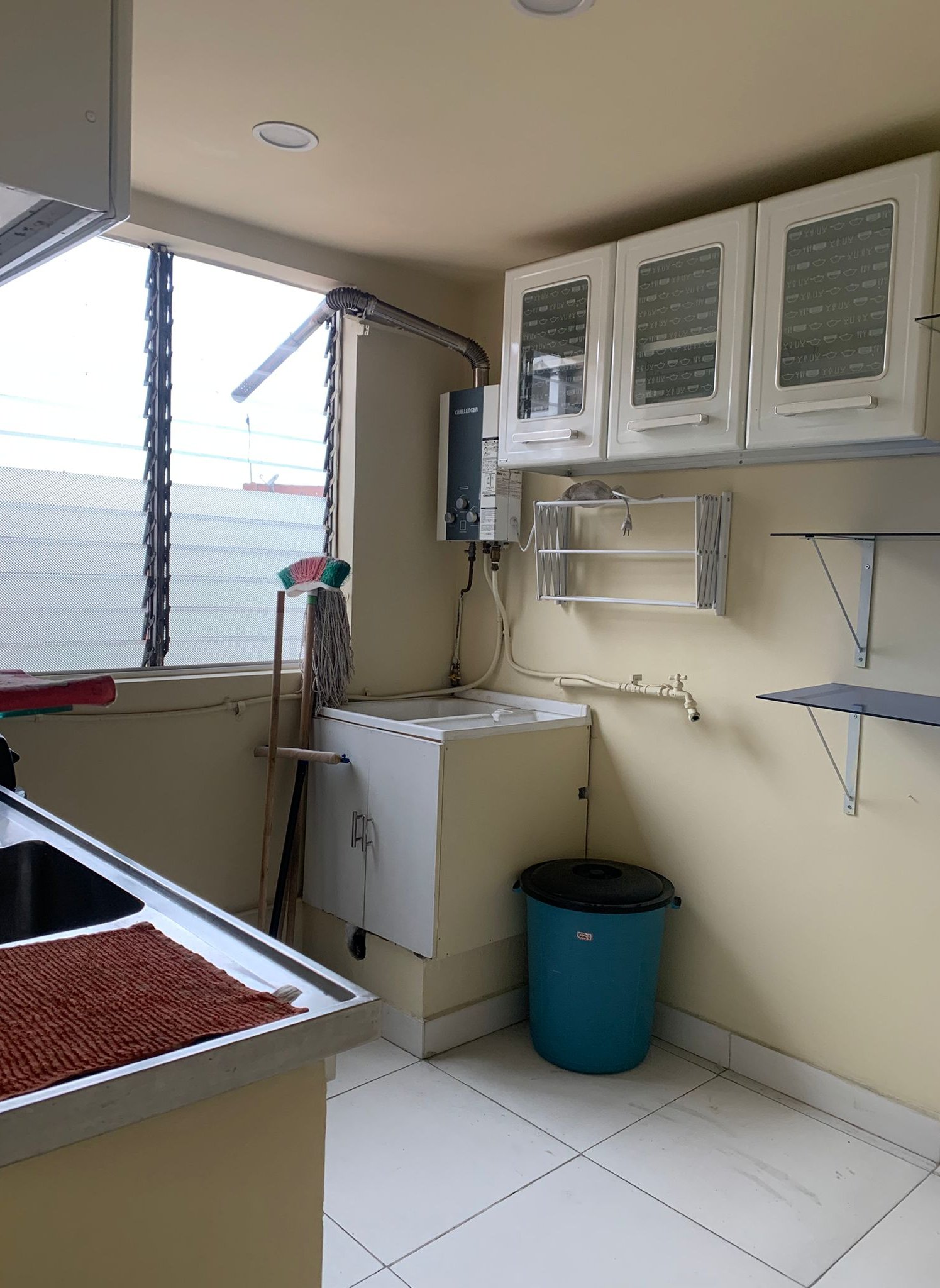 Estado actual del apartamento