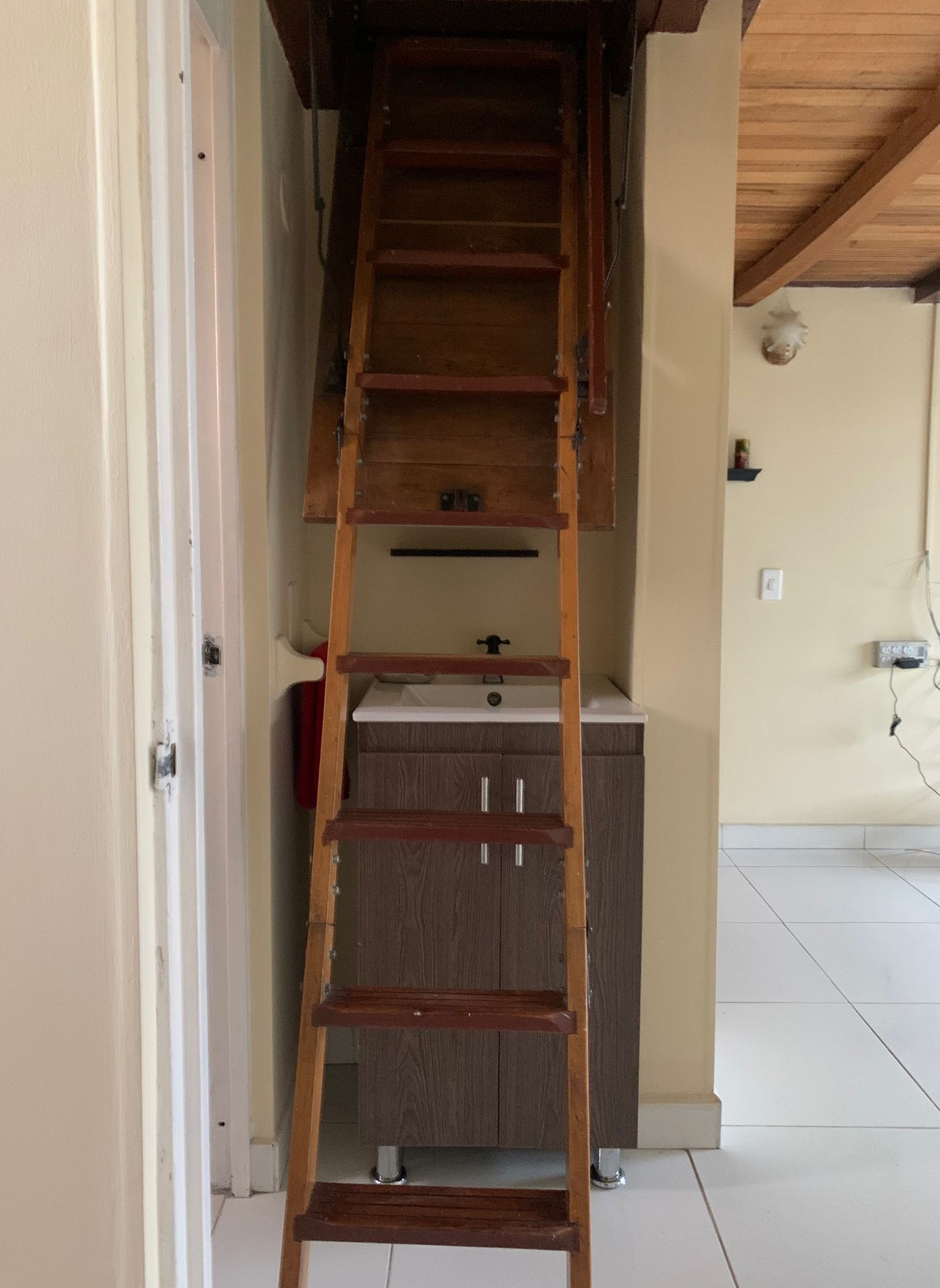 Estado actual del apartamento