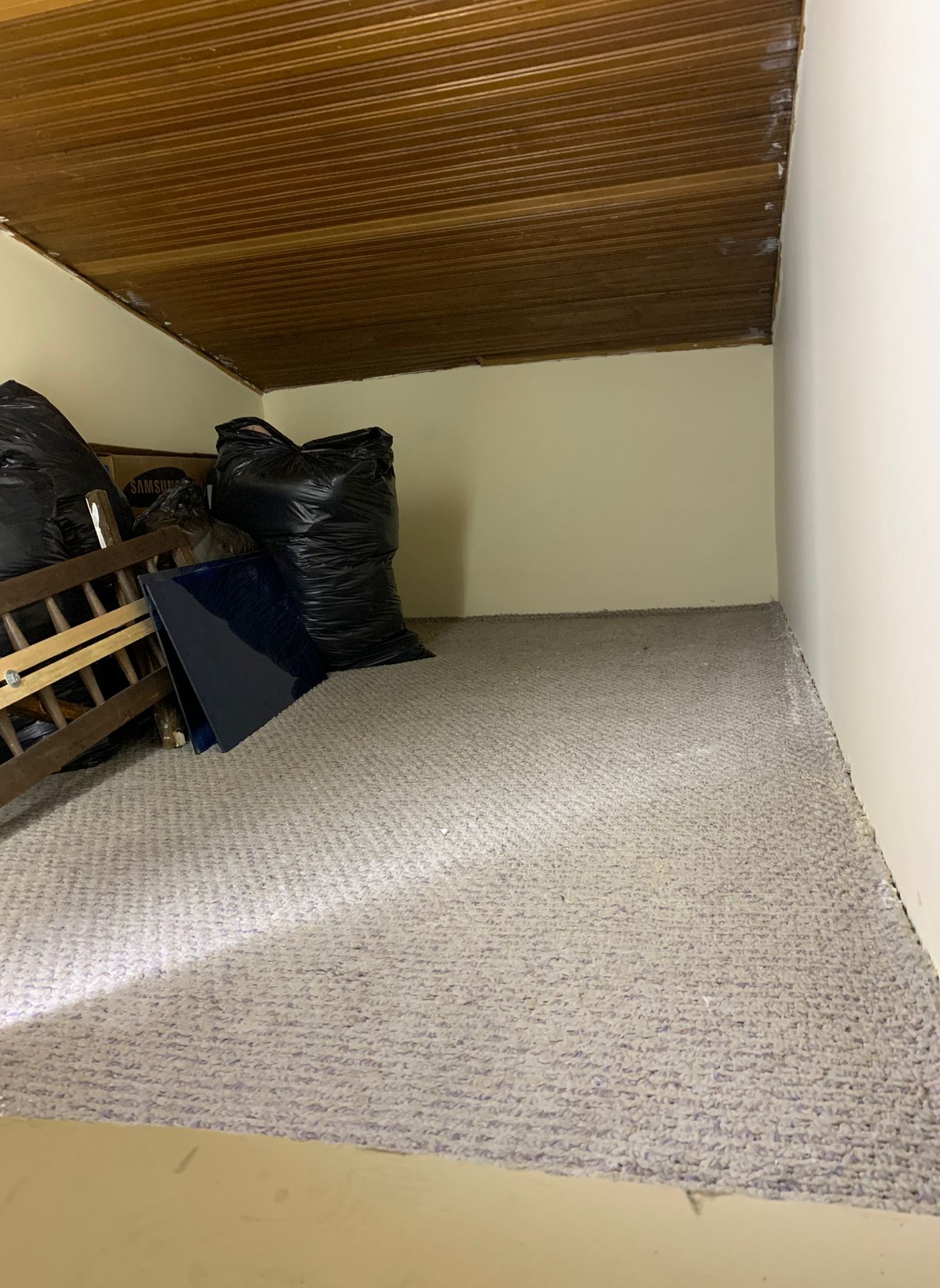 Estado actual del apartamento