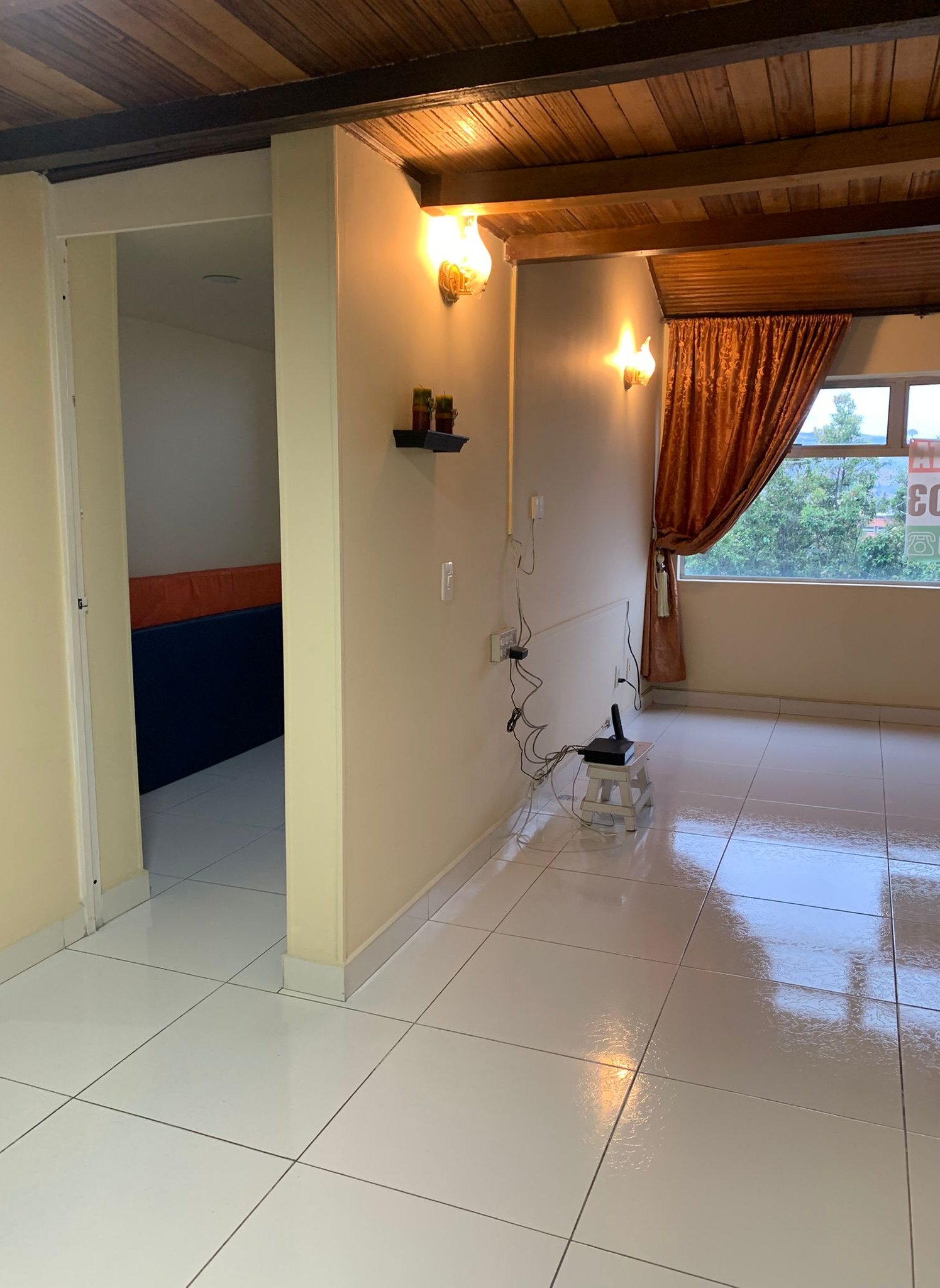 Estado actual del apartamento